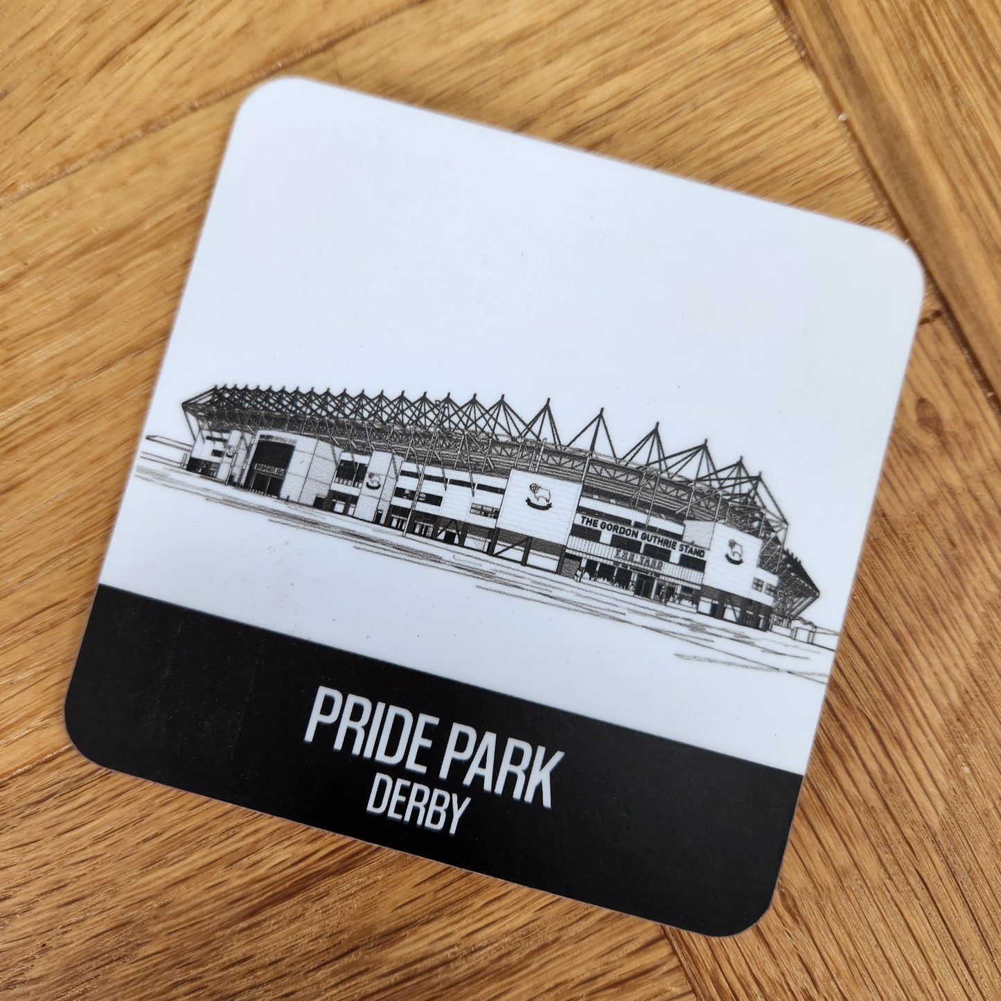 Derby County Pride Park coaster