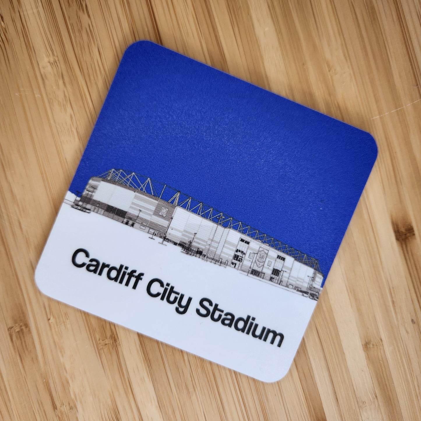 Cardiff City Stadium Drinks Coaster