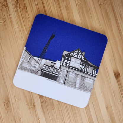 Portsmouth FC coaster of Fratton Park