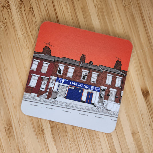 Luton Town Drinks Coaster of Kenilworth road