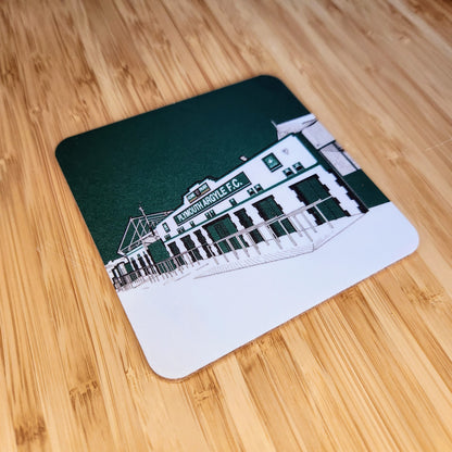 Plymouth Argyle Drinks Coaster of Home Park