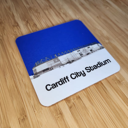 Cardiff City Stadium Drinks Coaster
