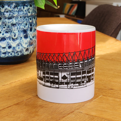 Sunderland AFC, Stadium of Light Illustrated Mug