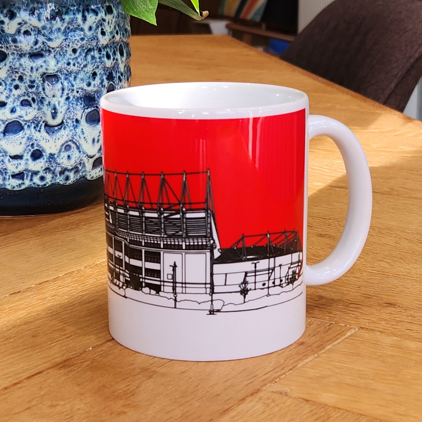 Sunderland AFC, Stadium of Light Illustrated Mug