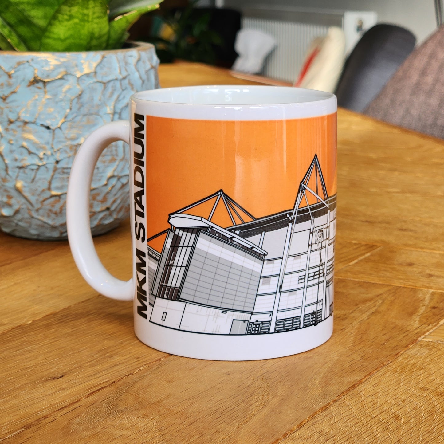 Hull City AFC MKM Stadium Illustrated Mug