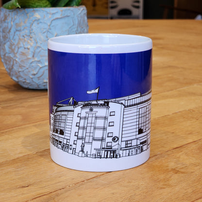 Chelsea FC Stamford Bridge Illustrated Mug