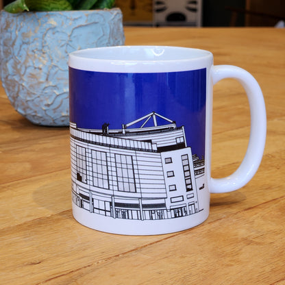 Chelsea FC Stamford Bridge Illustrated Mug