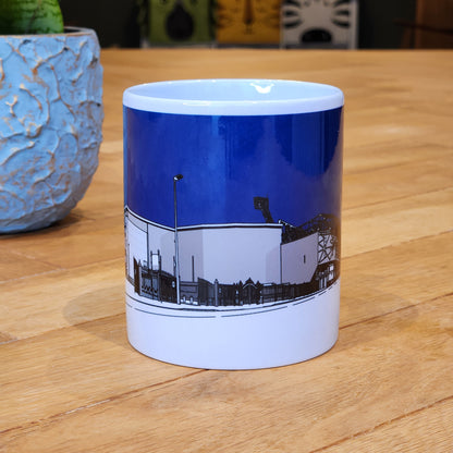 West Bromwich Albion F.C, The Hawthorns Stadium Illustrated Mug