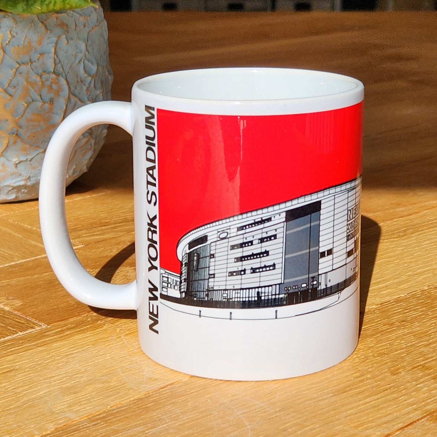 Rotherham United FC, New York Stadium Illustrated Mug