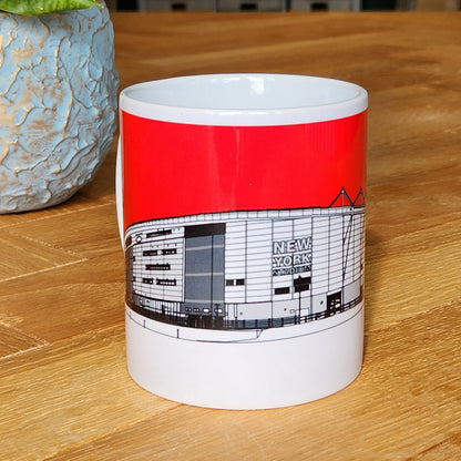 Rotherham United FC, New York Stadium Illustrated Mug