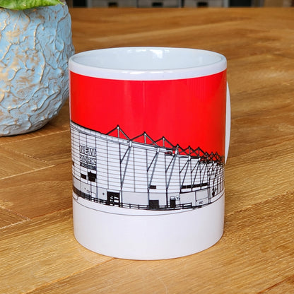 Rotherham United FC, New York Stadium Illustrated Mug