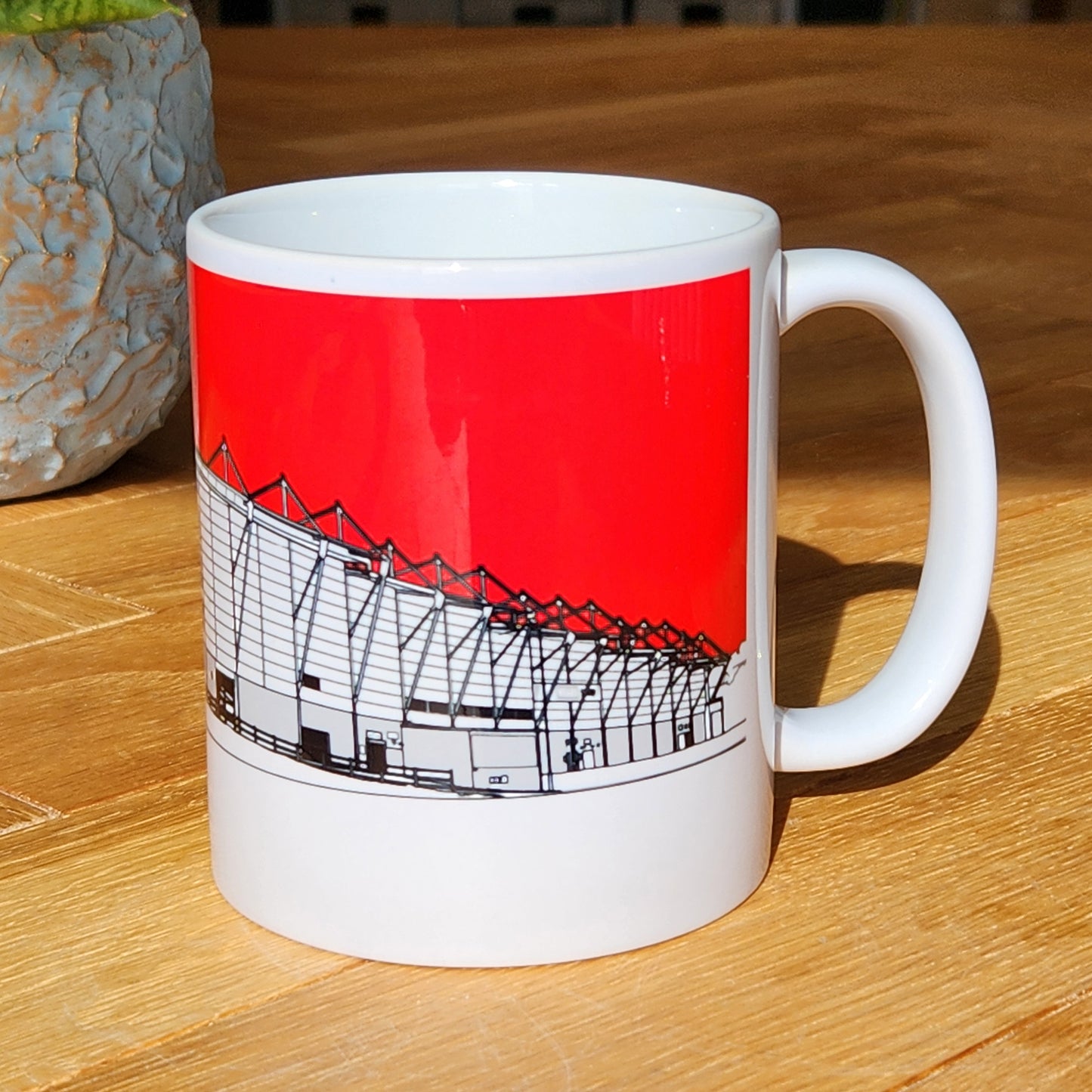 Rotherham United FC, New York Stadium Illustrated Mug