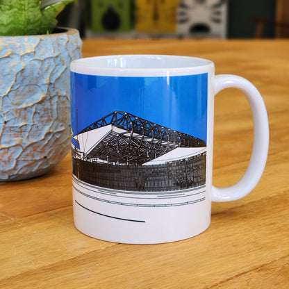 Sheffield Wednesday FC, Hillsborough Stadium Illustrated Mug