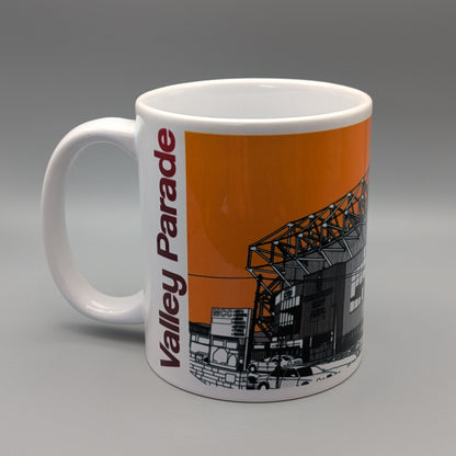 Bradford City Mug of Valley Parade (Second)