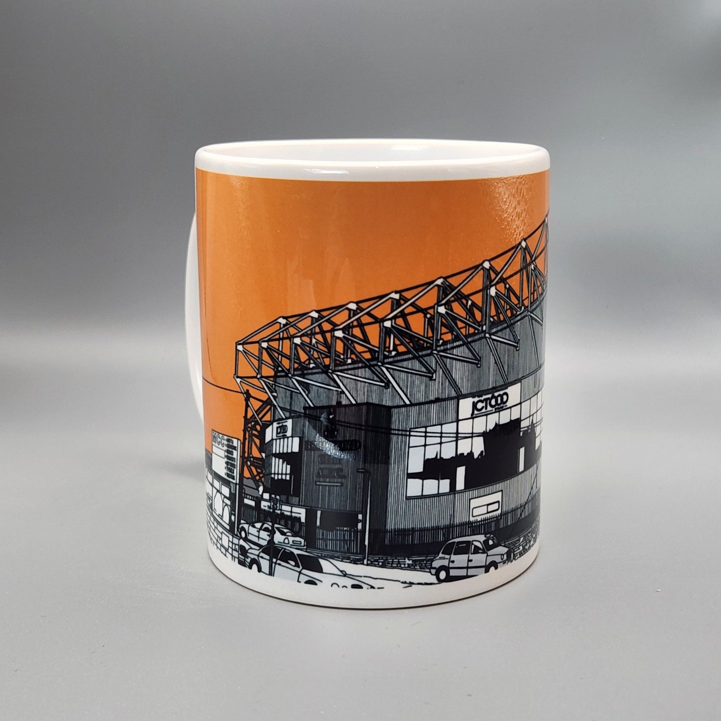 Bradford City Mug of Valley Parade