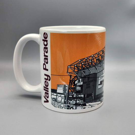 Bradford City Mug of Valley Parade