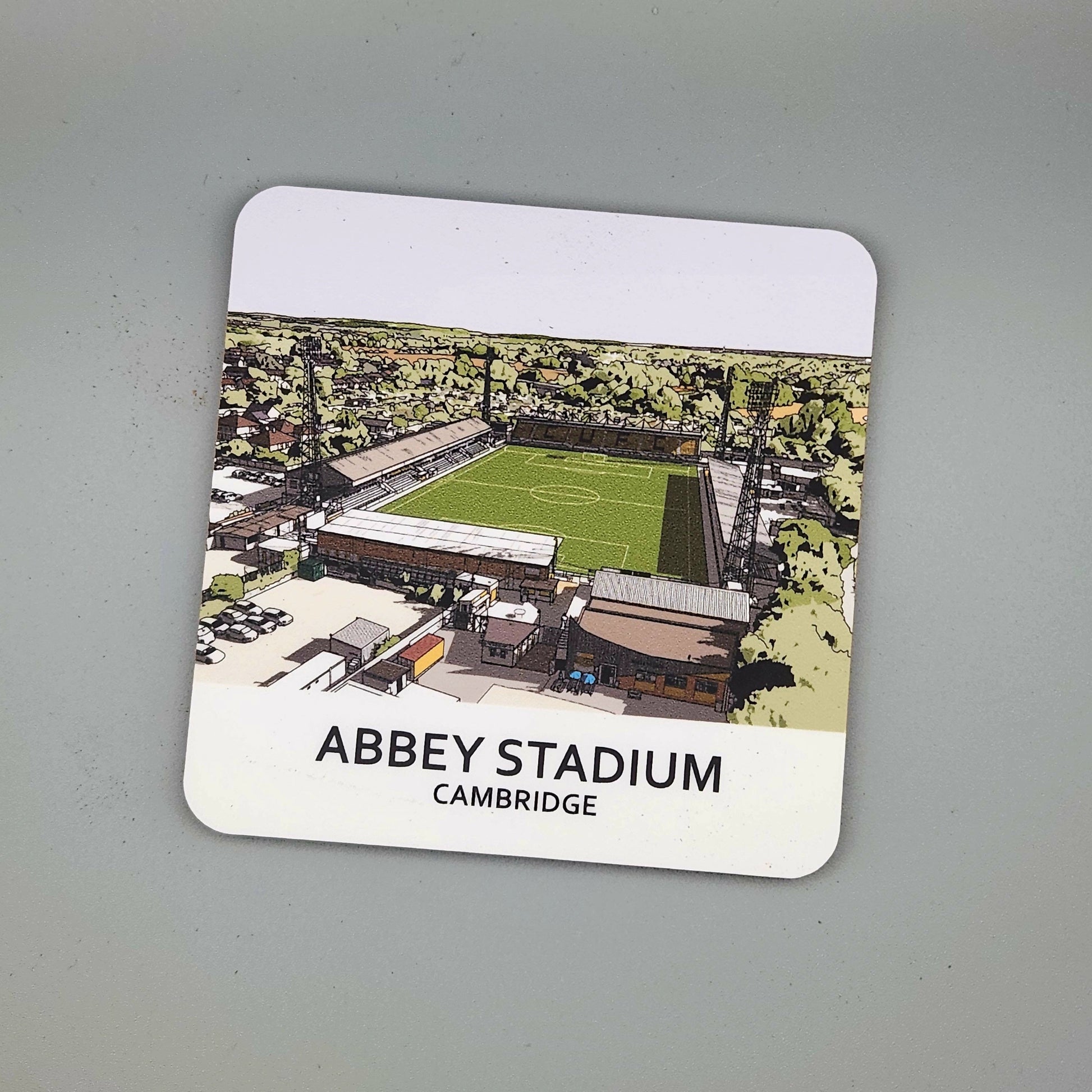 Cambridge United coaster of the Abbey