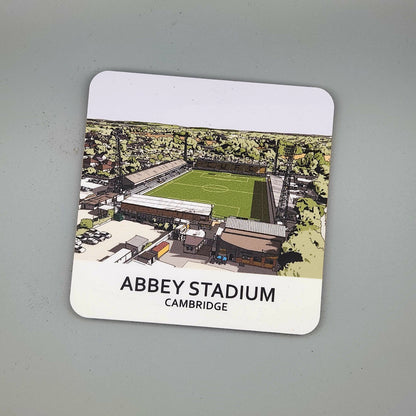 Cambridge United coaster of the Abbey