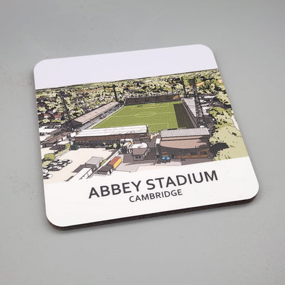 Cambridge Utd coaster