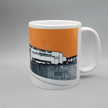 Dundee United Tannadice Park Illustrated Mug