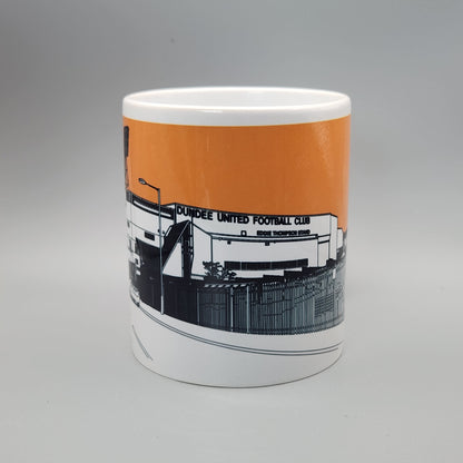 Dundee United Tannadice Park Illustrated Mug