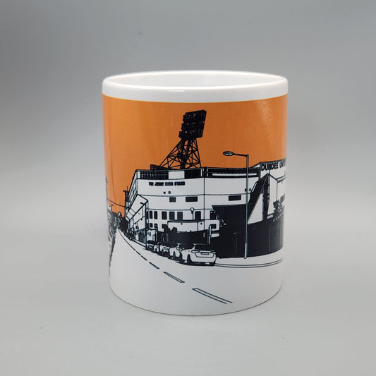 Dundee United Tannadice Park Illustrated Mug
