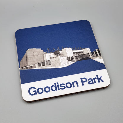 Everton FC coaster of Goodison Park
