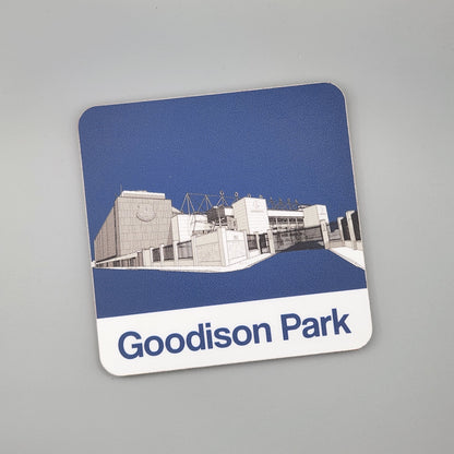 Everton FC coaster of Goodison Park