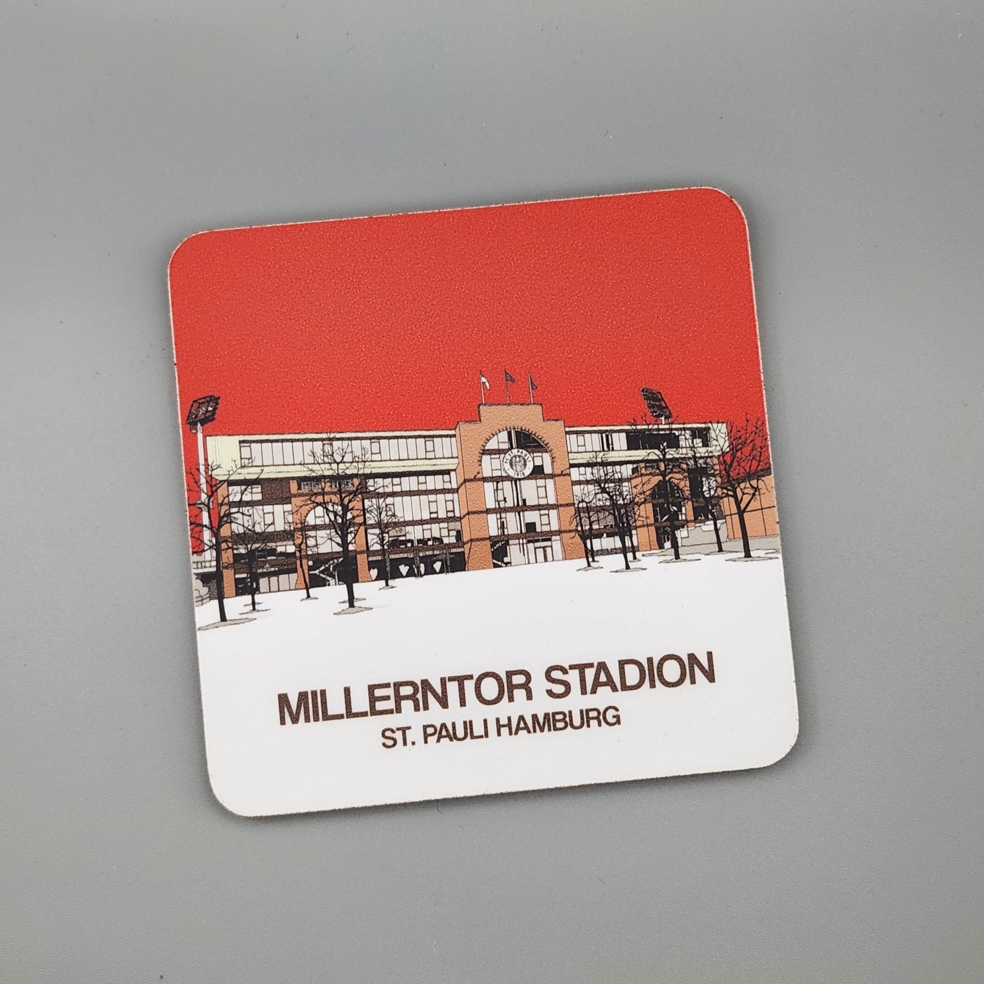 St Pauli coaster