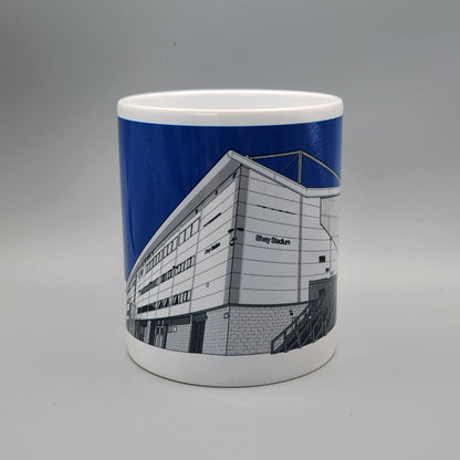 Halifax Town, Shay Stadium Illustrated Mug