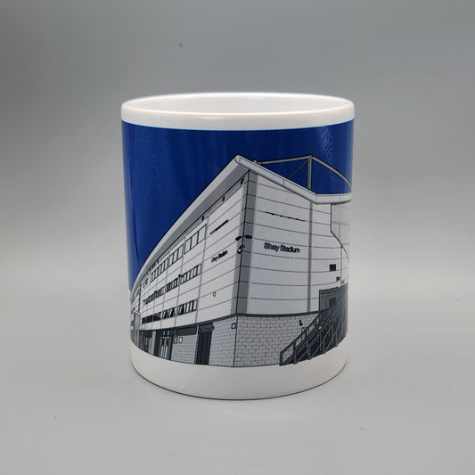 Halifax Town, Shay Stadium Illustrated Mug