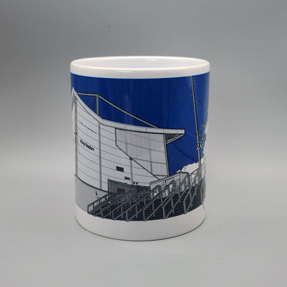 Halifax Town, Shay Stadium Illustrated Mug