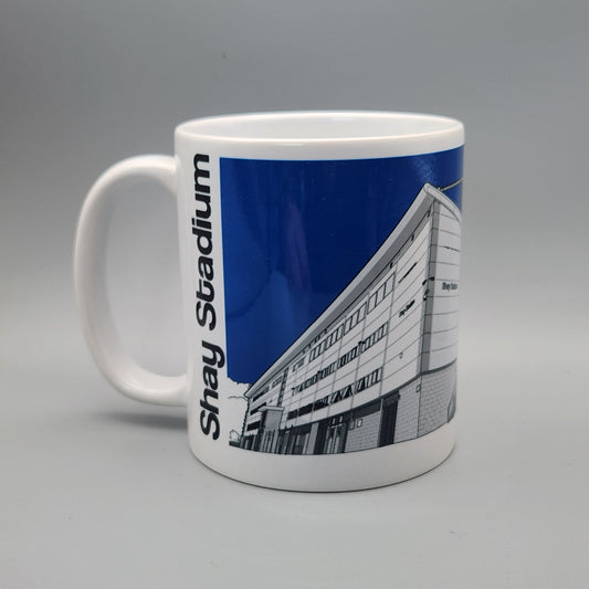 Halifax Town, Shay Stadium Illustrated Mug