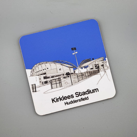 Huddersfield Town Coaster of Kirklees Stadium AKA John Smith's Stadium