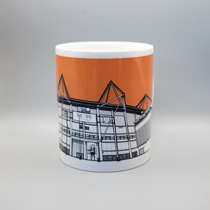 Hull City AFC MKM Stadium Illustrated Mug