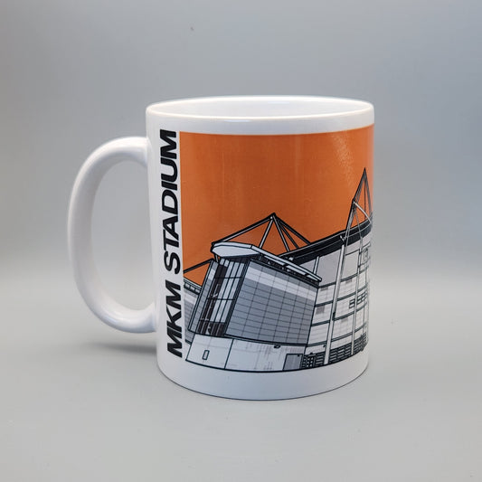 Hull City AFC MKM Stadium Illustrated Mug