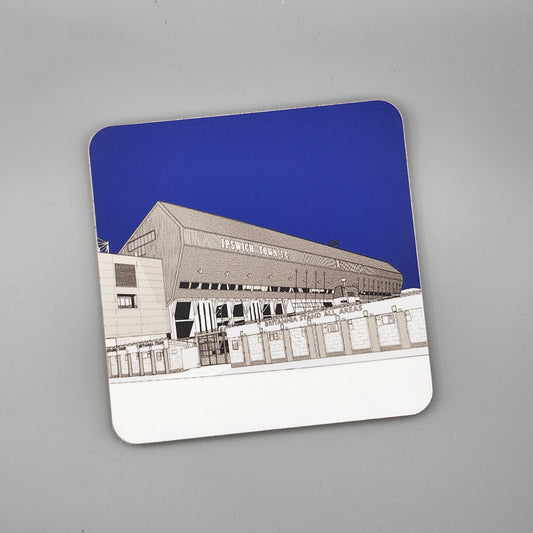 Ipswich Town FC Portman Road Drinks Coaster