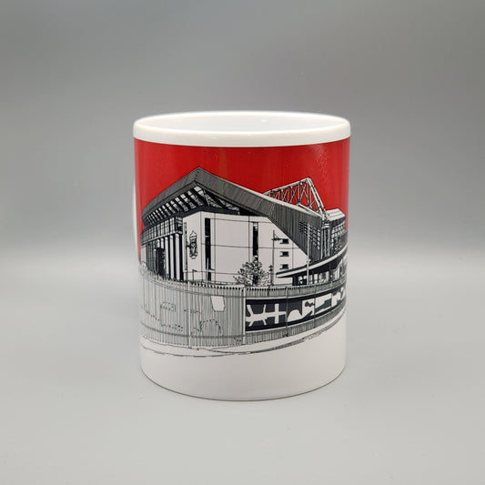 Liverpool FC Anfield Illustrated Mug