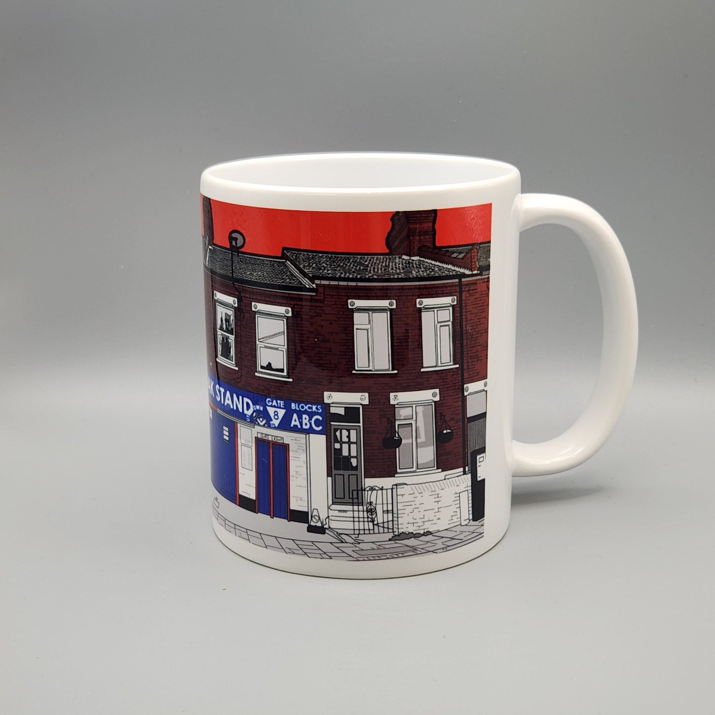 Luton Town FC mug of Kenilworth Road