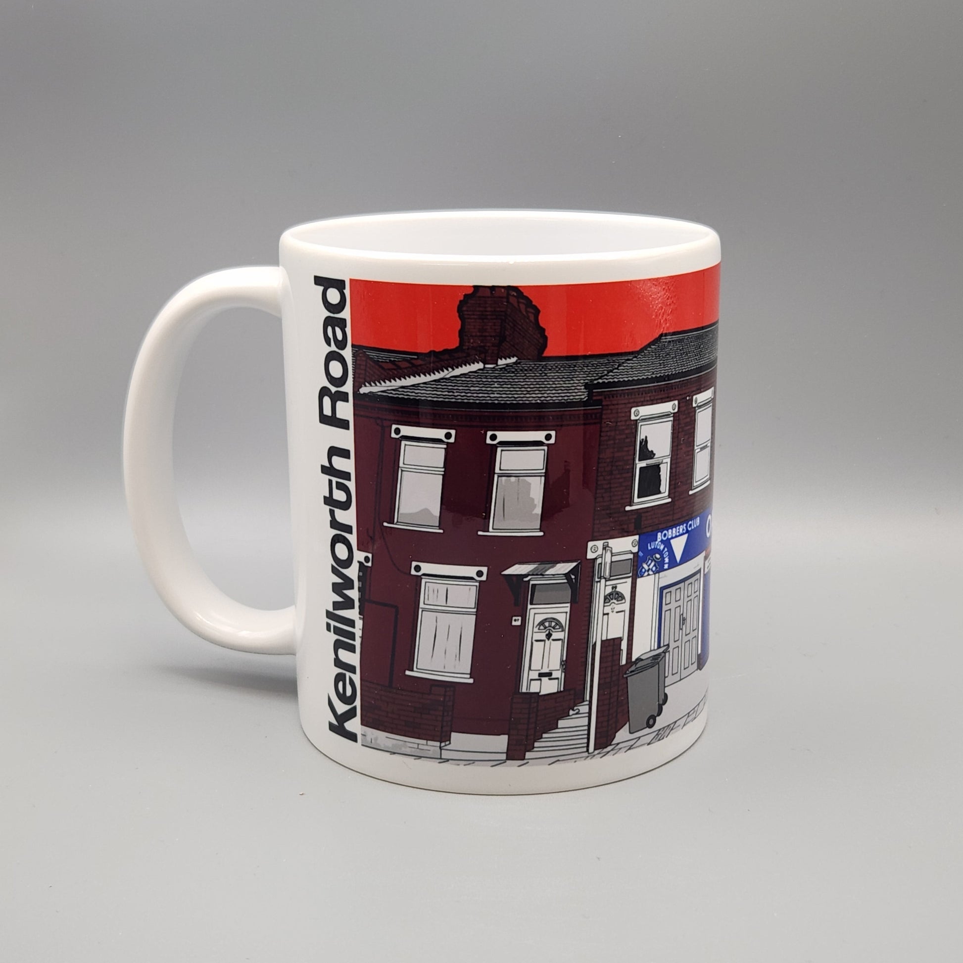 Luton Town FC mug of Kenilworth Road