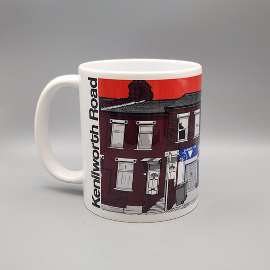 Luton Town FC Kenilworth Road Illustrated Mug