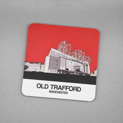 Manchester United coaster