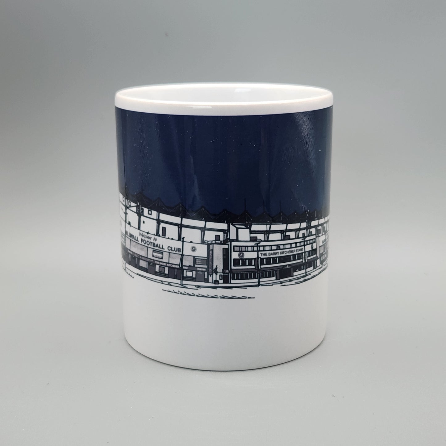 Millwall FC, The Den Illustrated Mug
