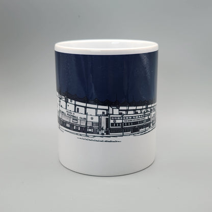Millwall FC, The Den Illustrated Mug