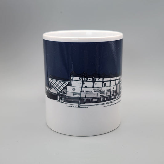 Millwall FC, The Den Illustrated Mug