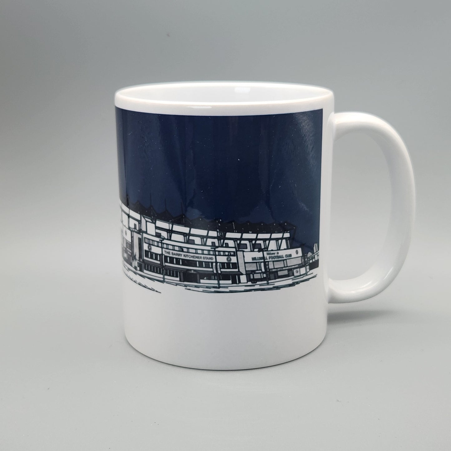 Millwall FC, The Den Illustrated Mug