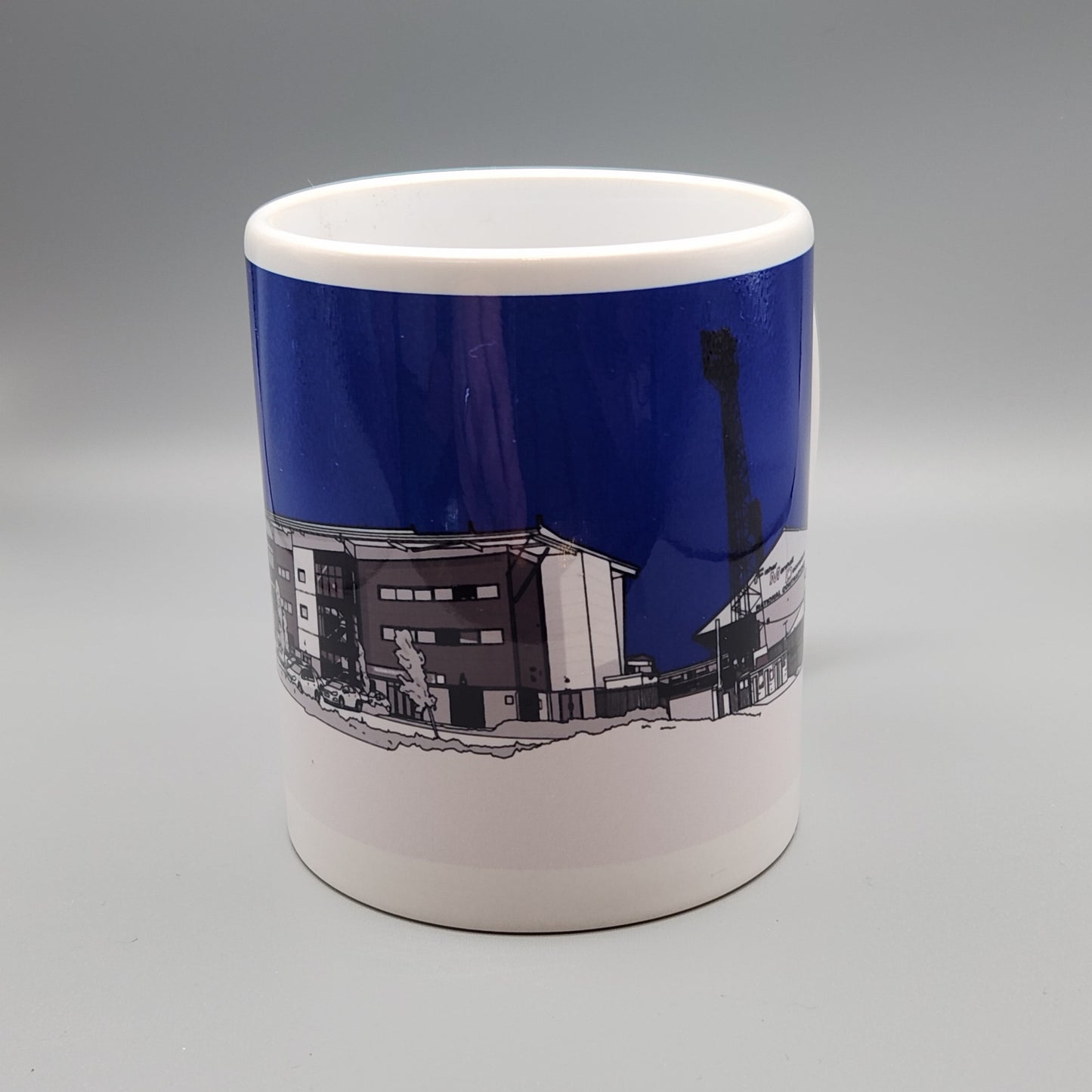 oldham athletic afc mug of boundary park
