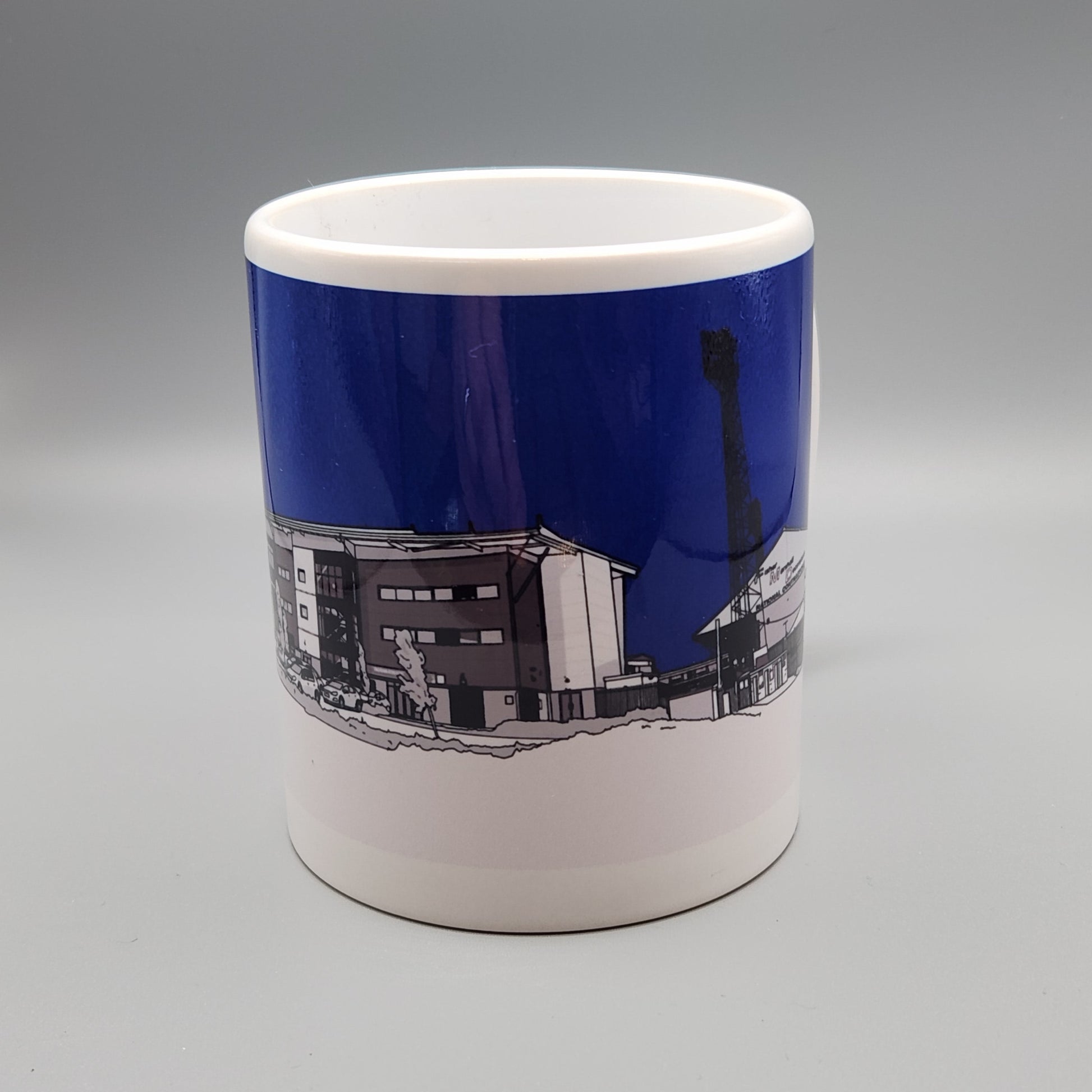 oldham athletic afc mug of boundary park