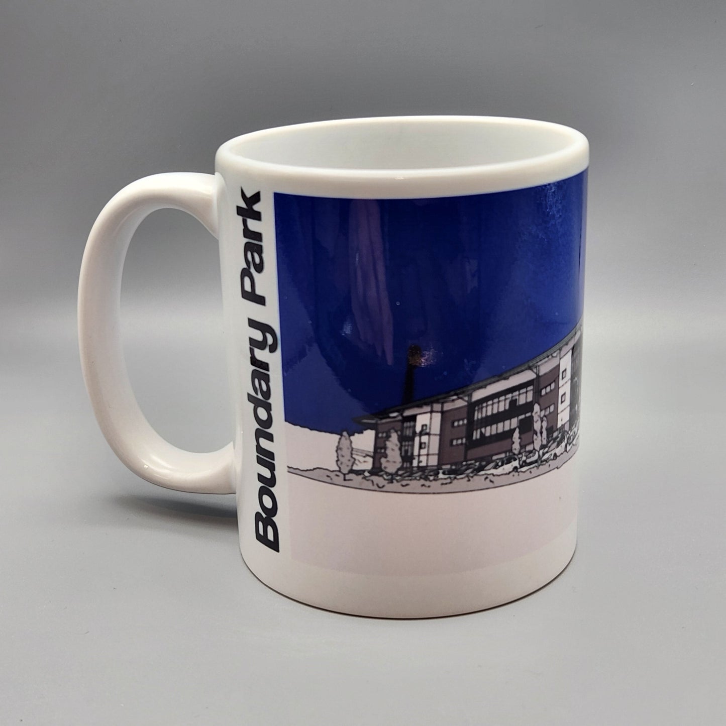 oldham athletic afc mug of boundary park
