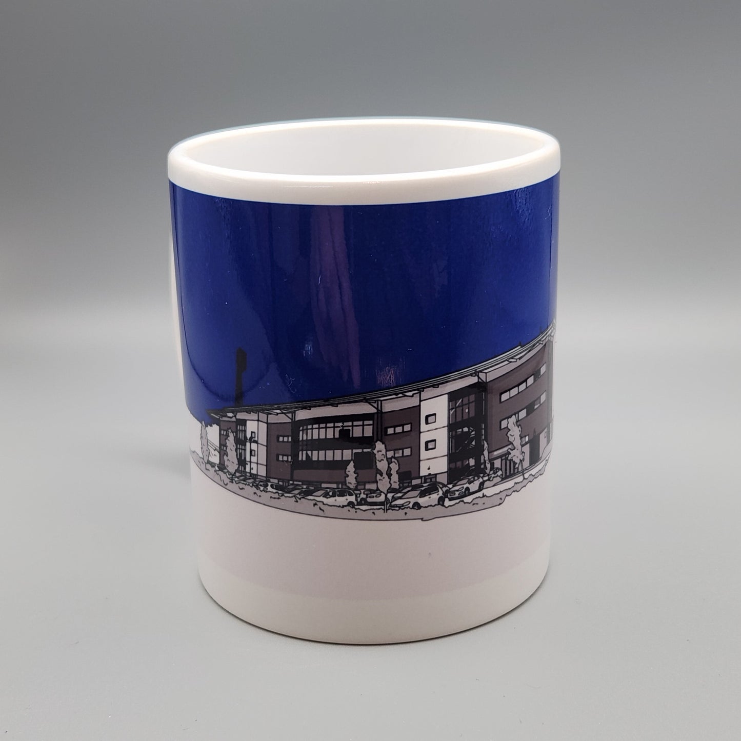 oldham athletic afc mug of boundary park
